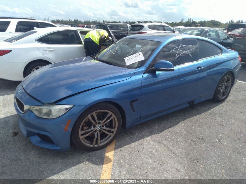 2015 BMW 4 SERIES 428I - WBA3N3C5XFK233627