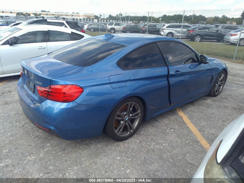 2015 BMW 4 SERIES 428I - WBA3N3C5XFK233627