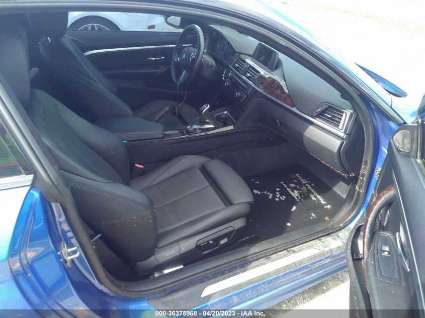 2015 BMW 4 SERIES 428I - WBA3N3C5XFK233627