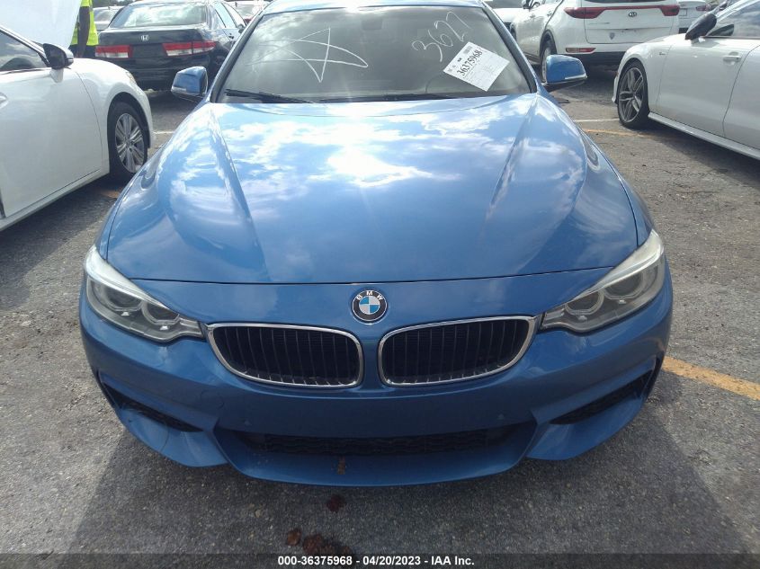 2015 BMW 4 SERIES 428I - WBA3N3C5XFK233627