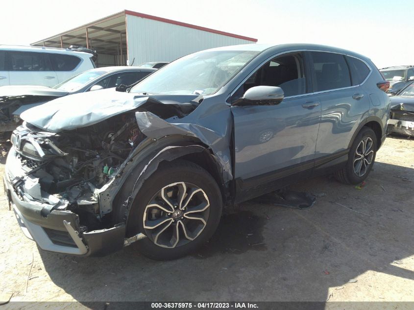 2022 HONDA CR-V EX - 7FARW1H59NE019431