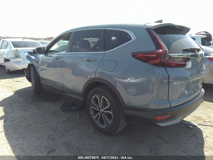 2022 HONDA CR-V EX - 7FARW1H59NE019431