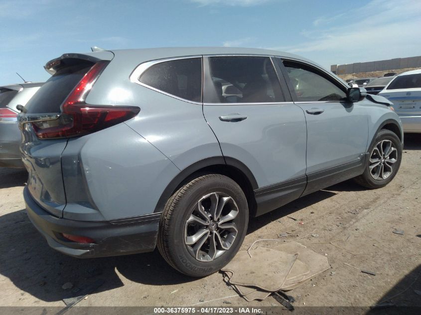 2022 HONDA CR-V EX - 7FARW1H59NE019431