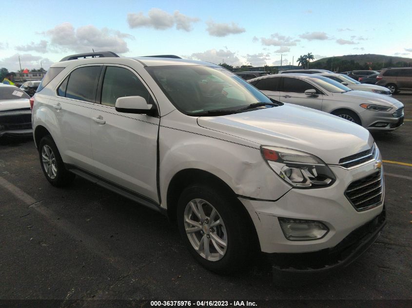 2016 CHEVROLET EQUINOX LT - 2GNALCEK6G1171803