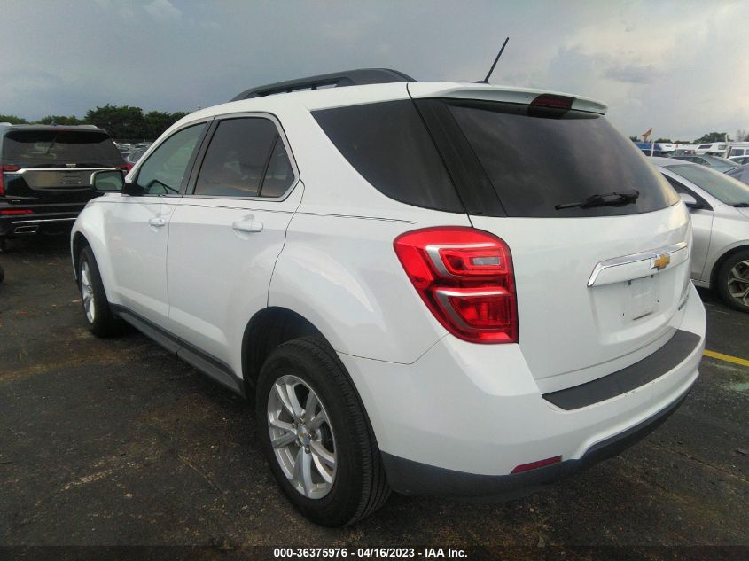 2016 CHEVROLET EQUINOX LT - 2GNALCEK6G1171803