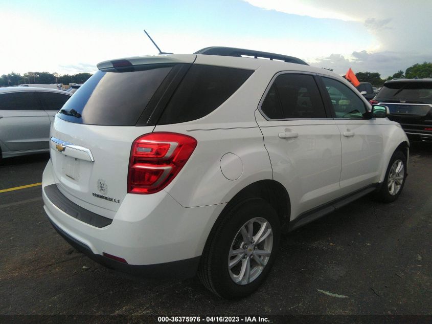 2016 CHEVROLET EQUINOX LT - 2GNALCEK6G1171803