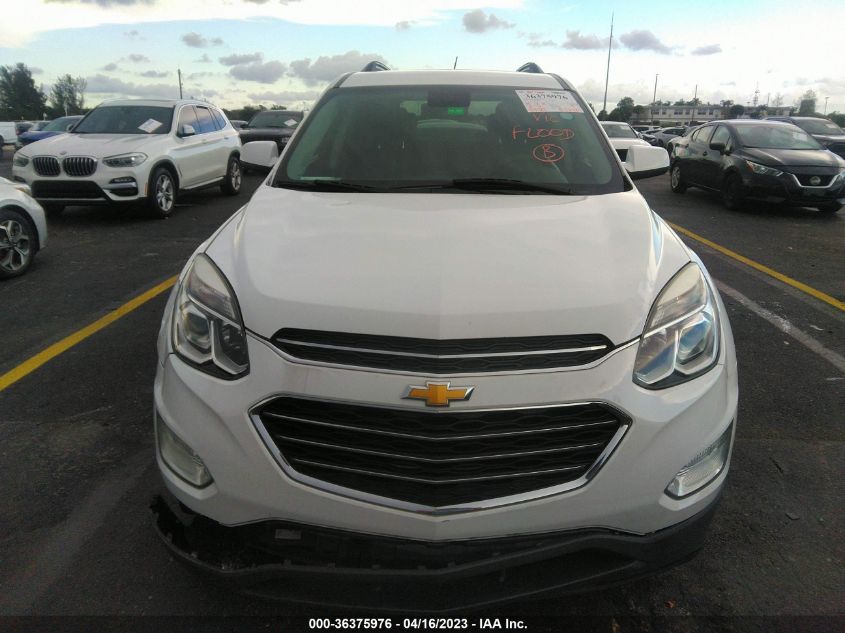 2016 CHEVROLET EQUINOX LT - 2GNALCEK6G1171803