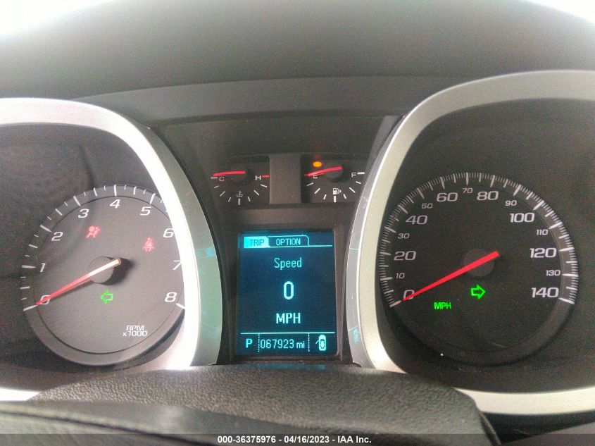 2016 CHEVROLET EQUINOX LT - 2GNALCEK6G1171803