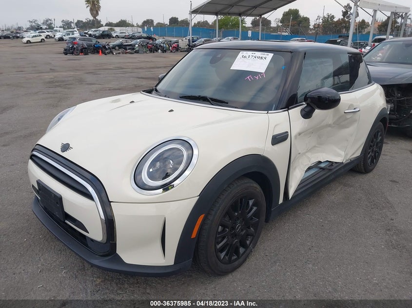 VIN WMW33DH05N2S09484 2022 MINI HARDTOP 2 DOOR COOPER
