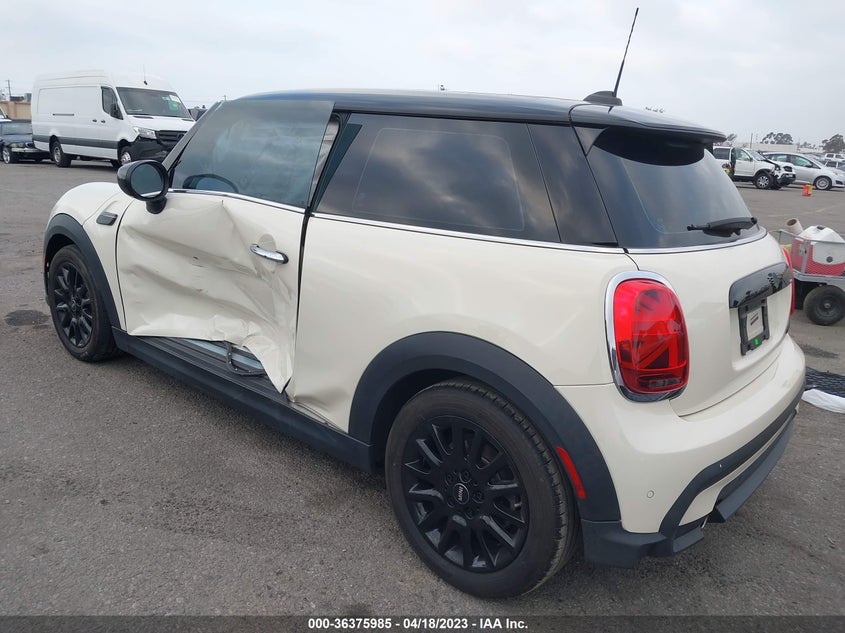 VIN WMW33DH05N2S09484 2022 MINI HARDTOP 2 DOOR COOPER