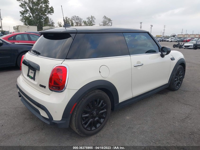VIN WMW33DH05N2S09484 2022 MINI HARDTOP 2 DOOR COOPER