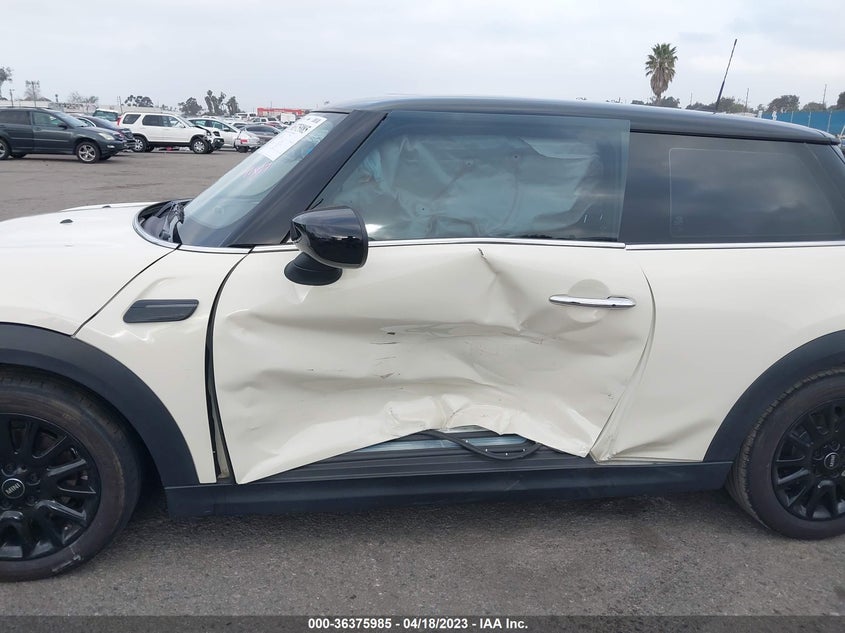 VIN WMW33DH05N2S09484 2022 MINI HARDTOP 2 DOOR COOPER