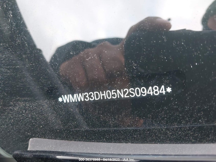 VIN WMW33DH05N2S09484 2022 MINI HARDTOP 2 DOOR COOPER
