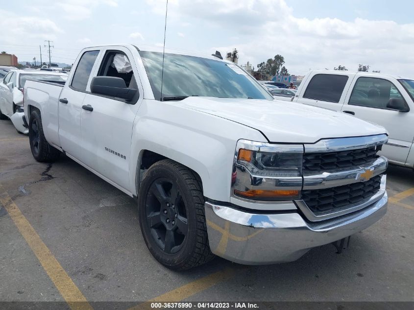 2016 CHEVROLET SILVERADO 1500 LS - 1GCRCNEH1GZ169394