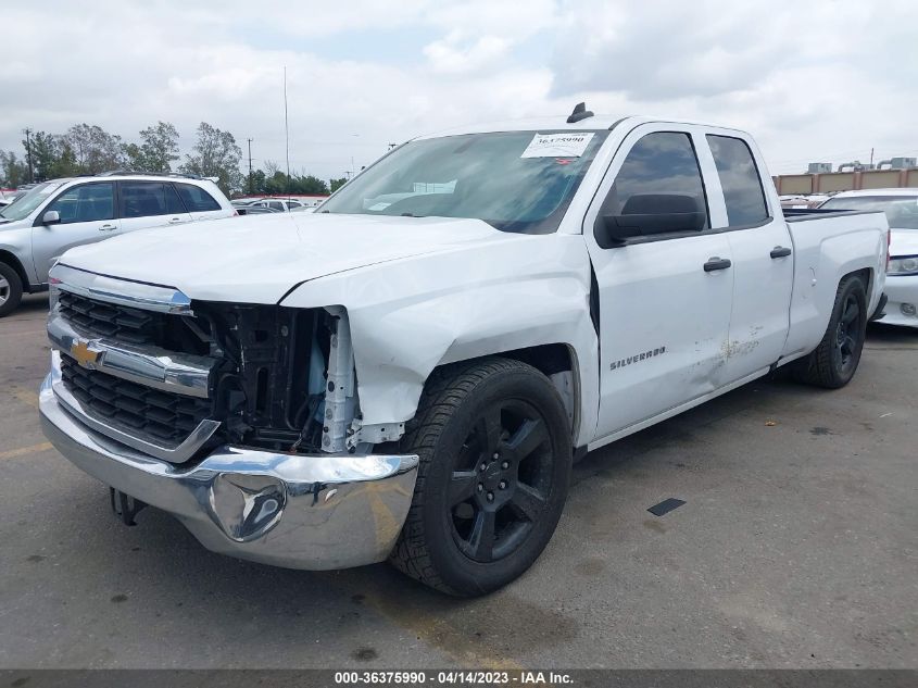 2016 CHEVROLET SILVERADO 1500 LS - 1GCRCNEH1GZ169394