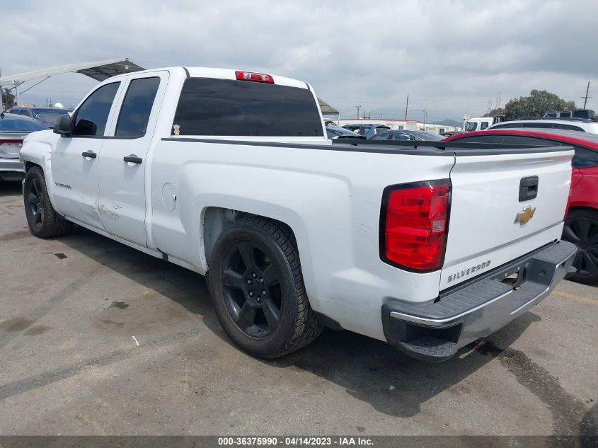 2016 CHEVROLET SILVERADO 1500 LS - 1GCRCNEH1GZ169394