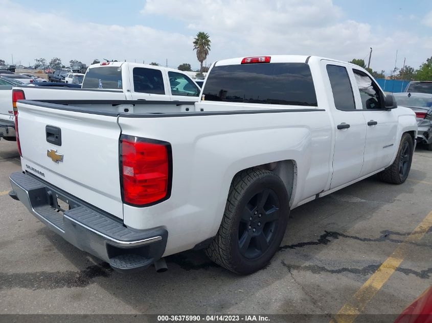 2016 CHEVROLET SILVERADO 1500 LS - 1GCRCNEH1GZ169394