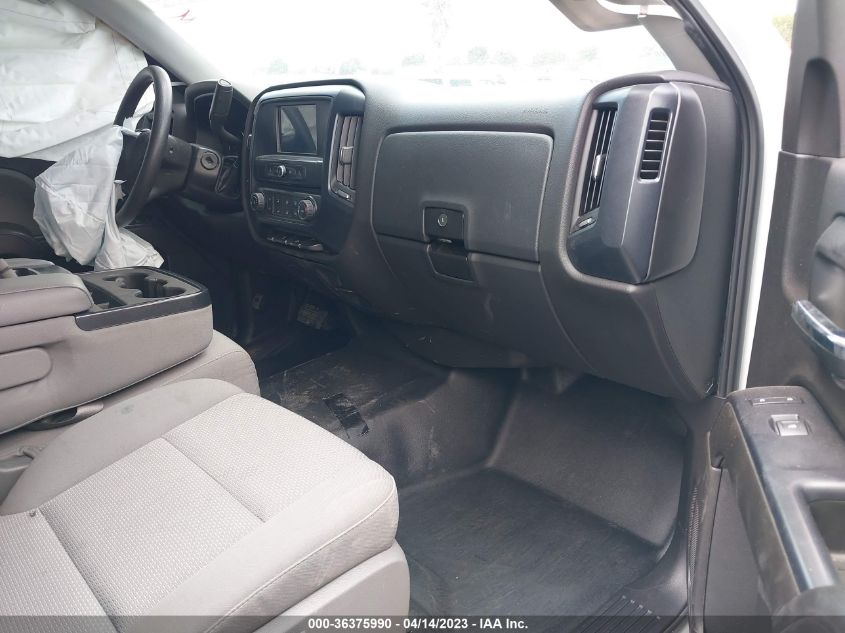 2016 CHEVROLET SILVERADO 1500 LS - 1GCRCNEH1GZ169394