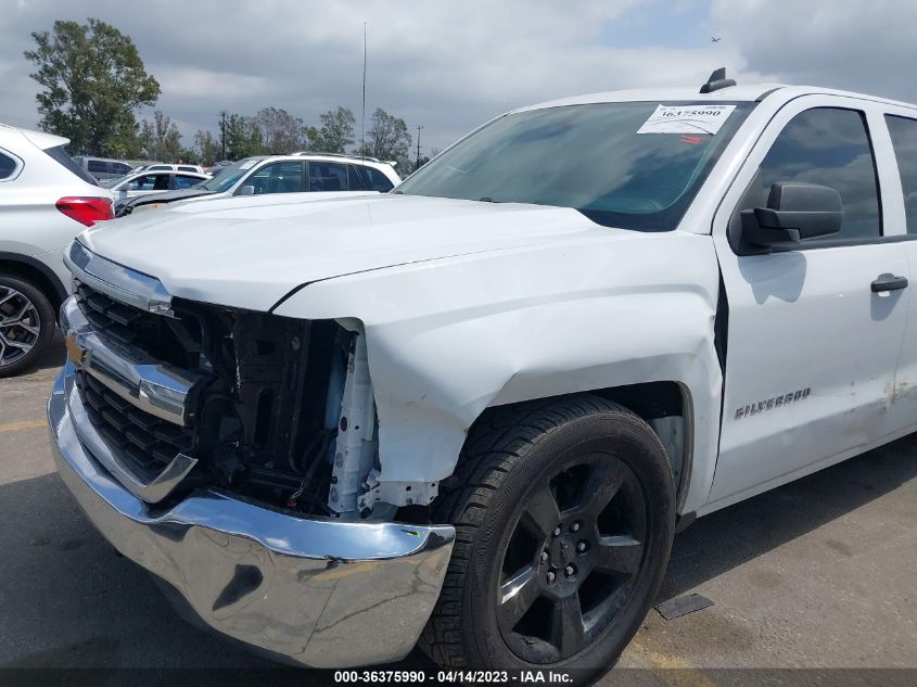 2016 CHEVROLET SILVERADO 1500 LS - 1GCRCNEH1GZ169394