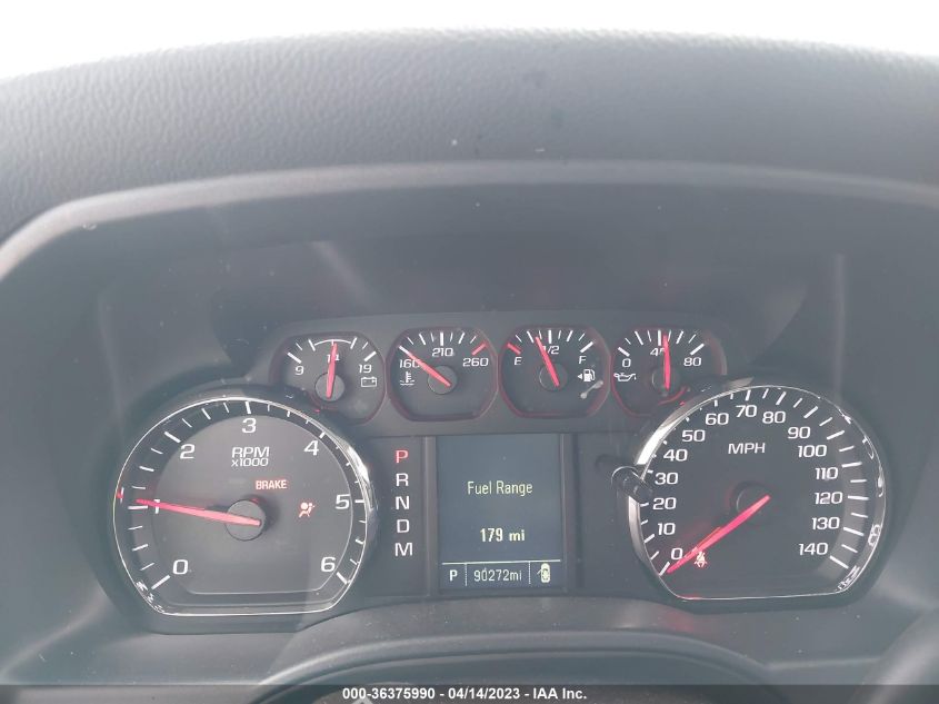 2016 CHEVROLET SILVERADO 1500 LS - 1GCRCNEH1GZ169394