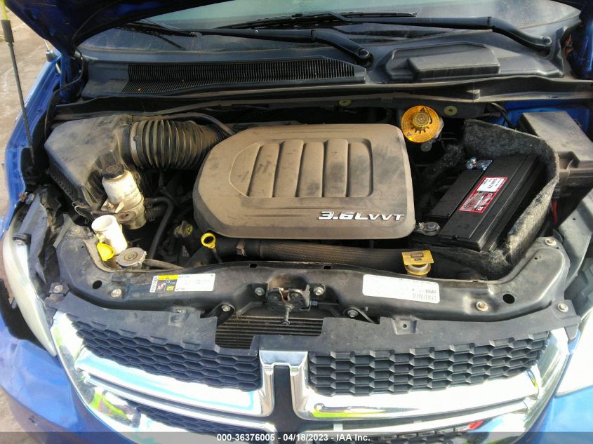 2013 DODGE GRAND CARAVAN SXT - 2C4RDGCG6DR749684