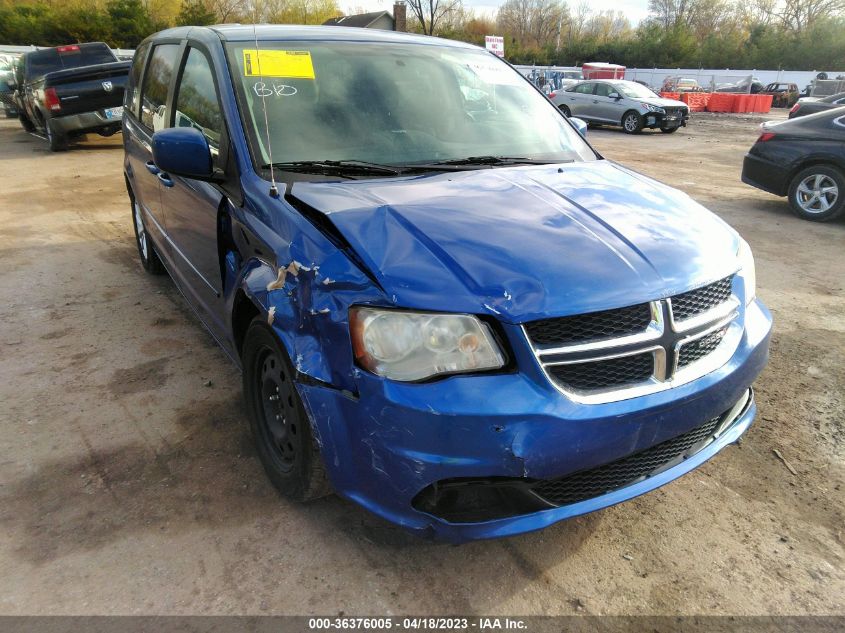 2013 DODGE GRAND CARAVAN SXT - 2C4RDGCG6DR749684