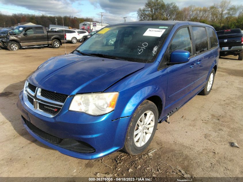2013 DODGE GRAND CARAVAN SXT - 2C4RDGCG6DR749684