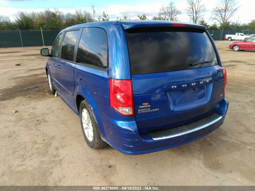 2013 DODGE GRAND CARAVAN SXT - 2C4RDGCG6DR749684