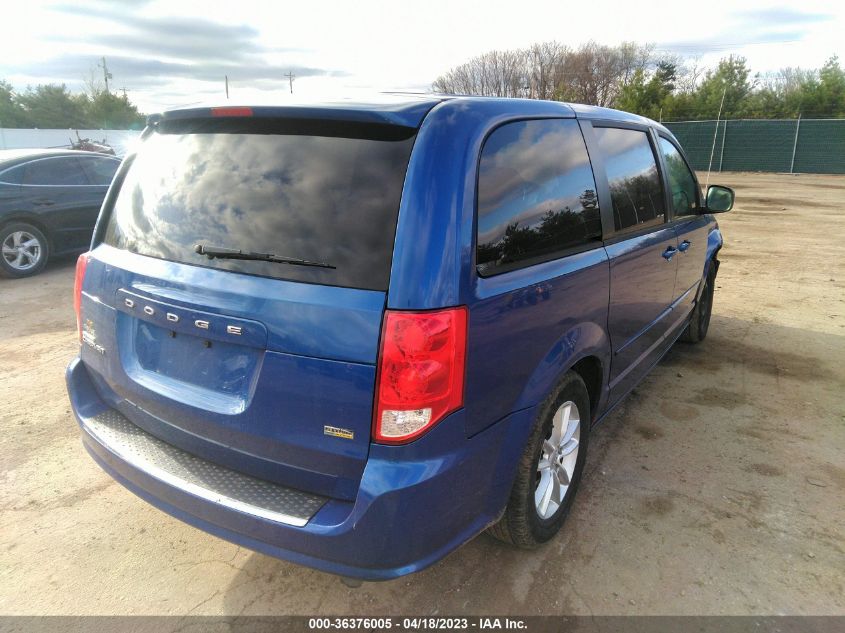 2013 DODGE GRAND CARAVAN SXT - 2C4RDGCG6DR749684