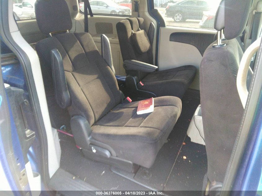 2013 DODGE GRAND CARAVAN SXT - 2C4RDGCG6DR749684