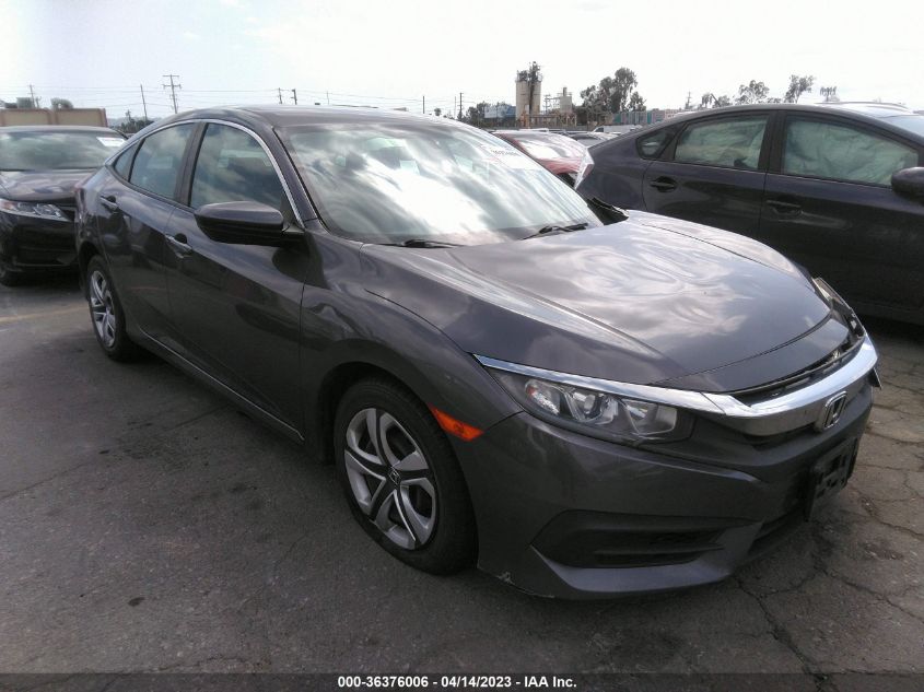 2018 HONDA CIVIC SEDAN LX - 2HGFC2F59JH502195