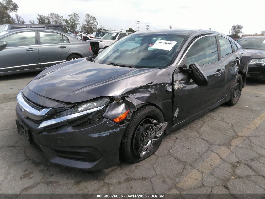 2018 HONDA CIVIC SEDAN LX - 2HGFC2F59JH502195