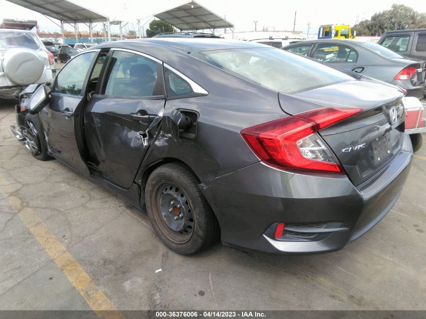 2018 HONDA CIVIC SEDAN LX - 2HGFC2F59JH502195