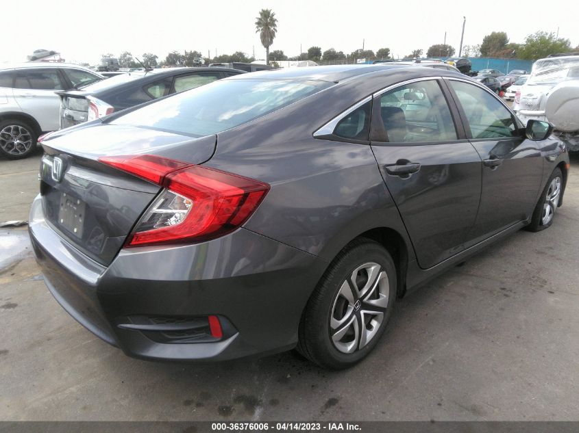 2018 HONDA CIVIC SEDAN LX - 2HGFC2F59JH502195