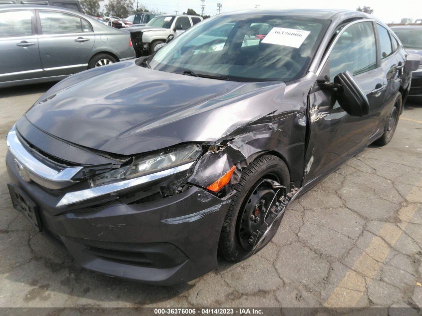 2018 HONDA CIVIC SEDAN LX - 2HGFC2F59JH502195