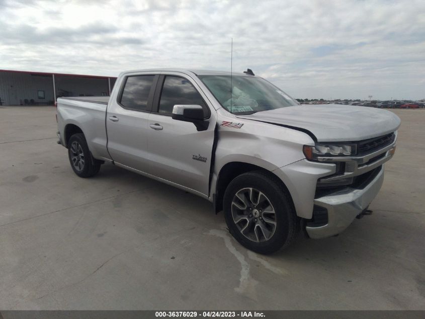 2019 CHEVROLET SILVERADO 1500 LT - 3GCUYDED4KG239384