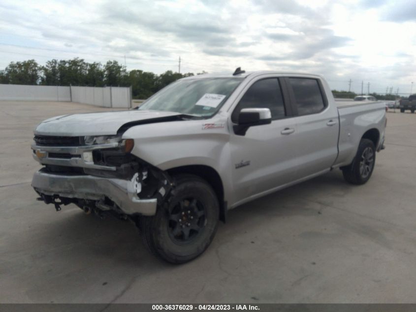 2019 CHEVROLET SILVERADO 1500 LT - 3GCUYDED4KG239384
