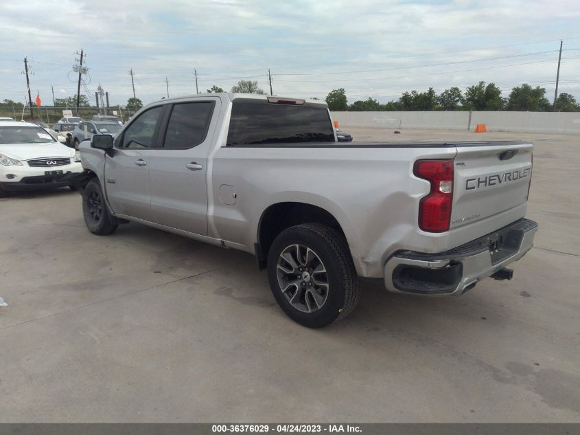 2019 CHEVROLET SILVERADO 1500 LT - 3GCUYDED4KG239384