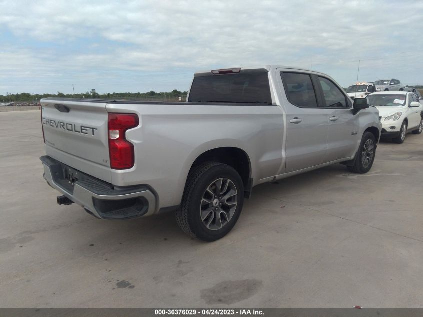 2019 CHEVROLET SILVERADO 1500 LT - 3GCUYDED4KG239384