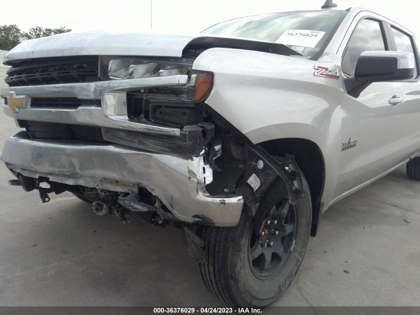 2019 CHEVROLET SILVERADO 1500 LT - 3GCUYDED4KG239384