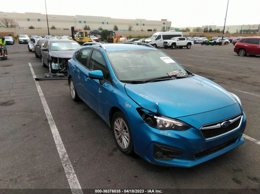 2018 SUBARU IMPREZA PREMIUM - 4S3GTAD61J3737864