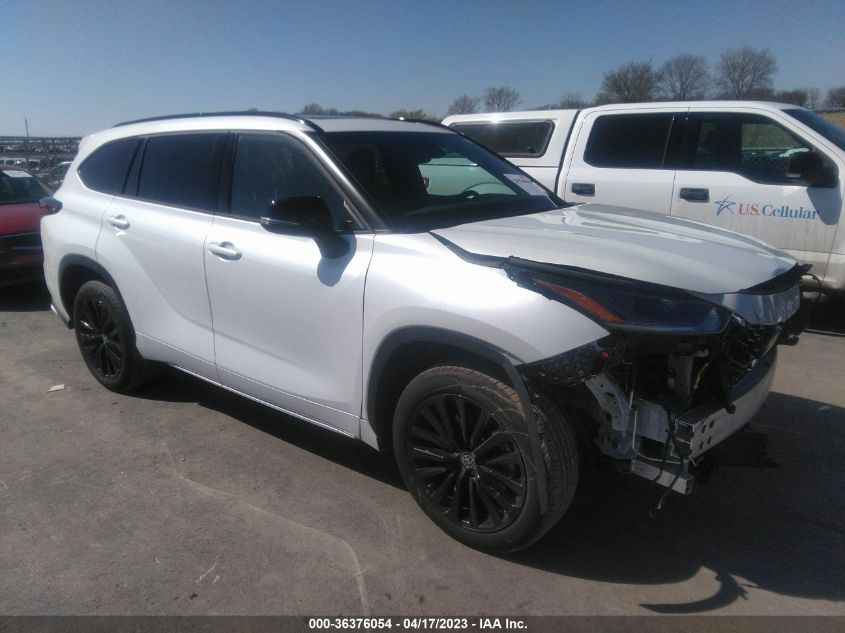 2023 TOYOTA HIGHLANDER L/LE/XLE/XSE/LIMITED - 5TDKDRAH0PS000859