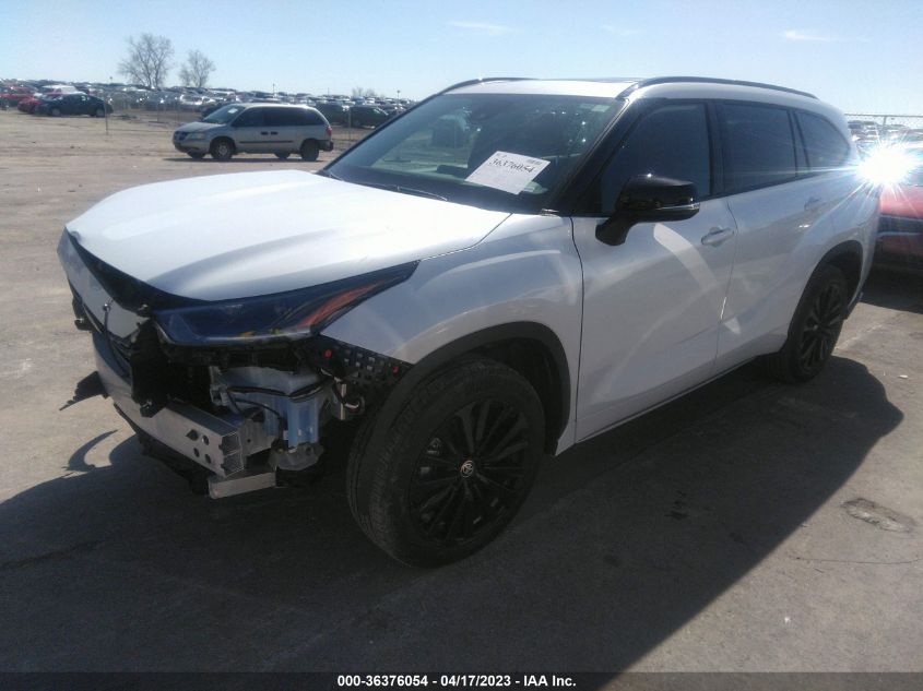 2023 TOYOTA HIGHLANDER L/LE/XLE/XSE/LIMITED - 5TDKDRAH0PS000859