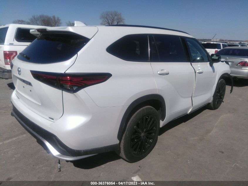 2023 TOYOTA HIGHLANDER L/LE/XLE/XSE/LIMITED - 5TDKDRAH0PS000859