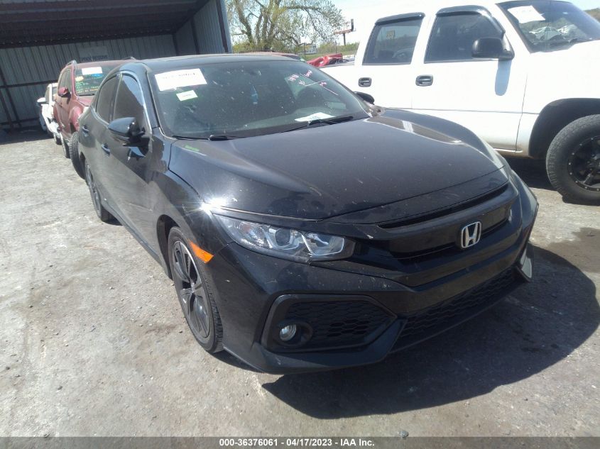 2017 HONDA CIVIC HATCHBACK EX - SHHFK7H51HU202516