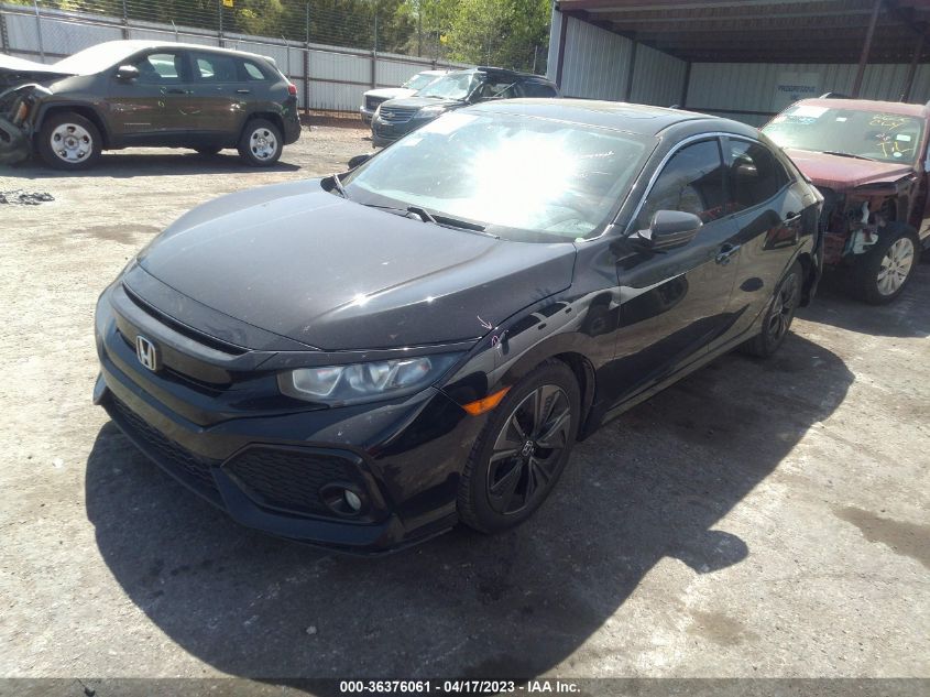 2017 HONDA CIVIC HATCHBACK EX - SHHFK7H51HU202516