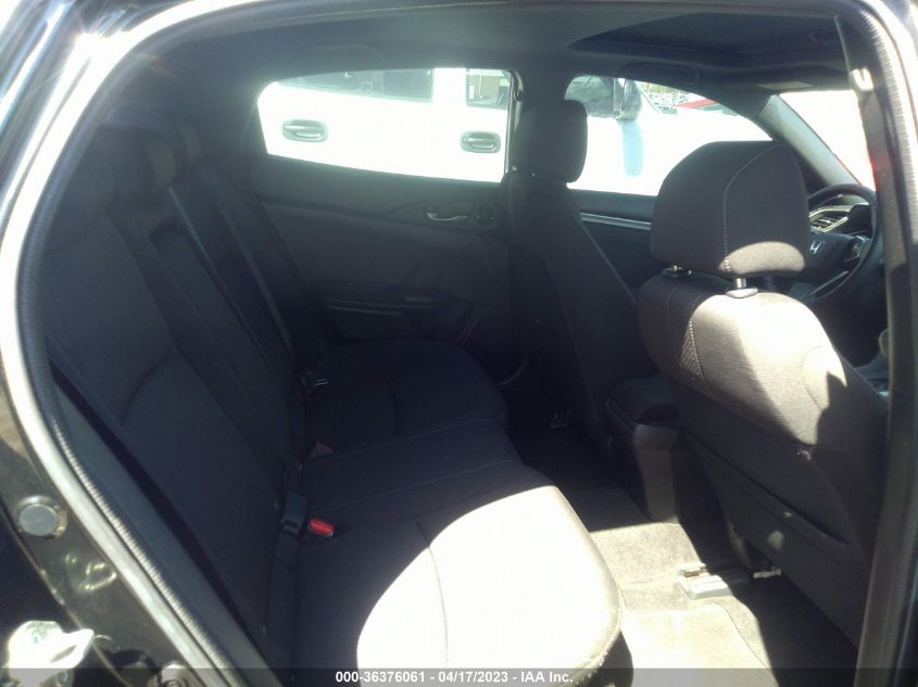 2017 HONDA CIVIC HATCHBACK EX - SHHFK7H51HU202516