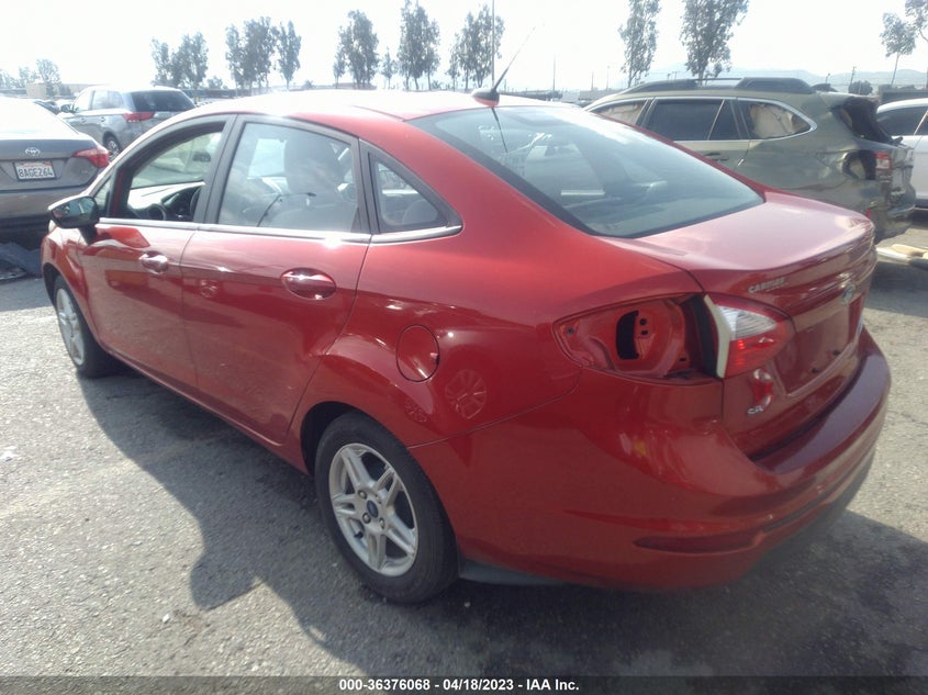 VIN 3FADP4BJ6KM158357 2019 FORD FIESTA SE