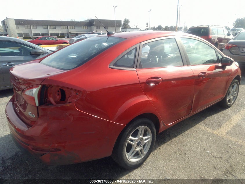 VIN 3FADP4BJ6KM158357 2019 FORD FIESTA SE