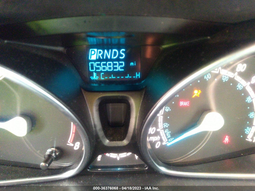 VIN 3FADP4BJ6KM158357 2019 FORD FIESTA SE